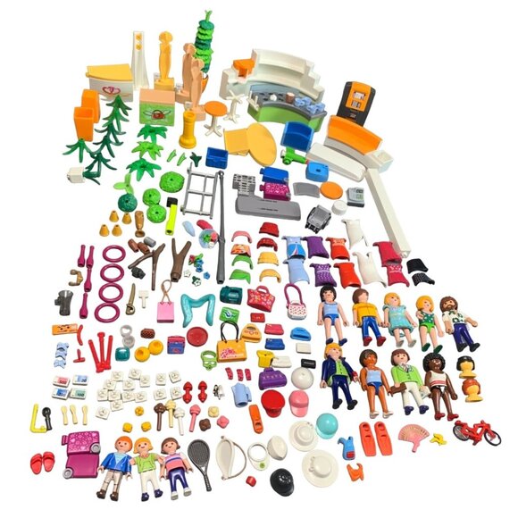 Playmobil Mixed Lot: People Accessories Furniture & More Perfect for Kids or Col - Picture 1 of 16